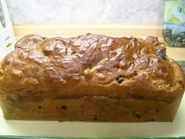 Walnuss-Ziegenkäse-Cake